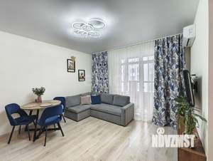 1-к квартира, вторичка, 46м2, 10/19 этаж