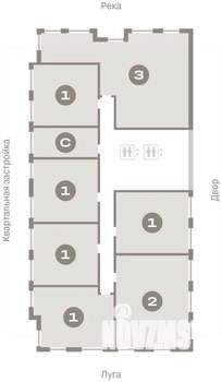 3-к квартира, вторичка, 111м2, 11/17 этаж