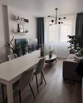 2-к квартира, вторичка, 56м2, 15/19 этаж
