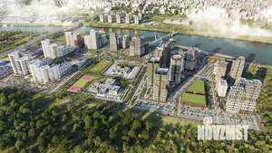 1-к квартира, вторичка, 40м2, 13/24 этаж