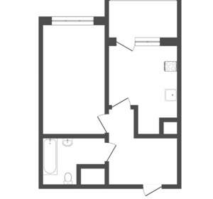 1-к квартира, вторичка, 37м2, 8/16 этаж