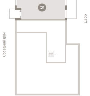 2-к квартира, вторичка, 104м2, 1/17 этаж