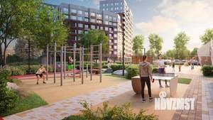 3-к квартира, вторичка, 68м2, 4/16 этаж