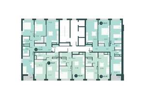 3-к квартира, вторичка, 94м2, 8/23 этаж