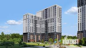 1-к квартира, вторичка, 43м2, 11/15 этаж