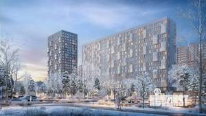 1-к квартира, вторичка, 45м2, 22/24 этаж