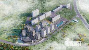 Студия квартира, строящийся дом, 30м2, 8/15 этаж