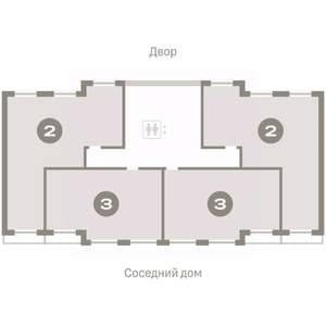 3-к квартира, вторичка, 109м2, 6/7 этаж