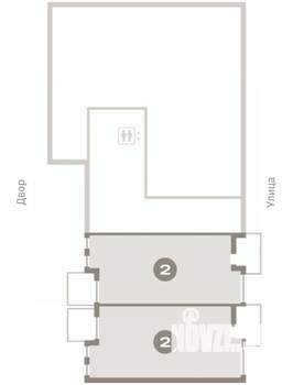 2-к квартира, вторичка, 118м2, 1/8 этаж