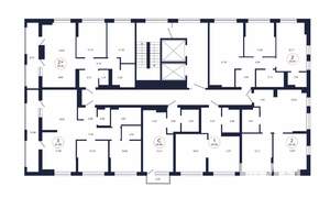 3-к квартира, вторичка, 83м2, 8/17 этаж