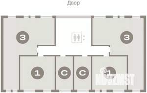 Студия квартира, вторичка, 20м2, 6/9 этаж