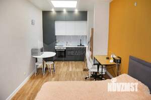 Студия квартира, вторичка, 26м2, 4/4 этаж