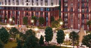 1-к квартира, вторичка, 37м2, 14/25 этаж