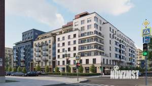 2-к квартира, вторичка, 67м2, 4/16 этаж