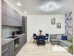 1-к квартира, вторичка, 46м2, 10/19 этаж