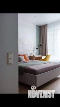 1-к квартира, вторичка, 40м2, 16/17 этаж