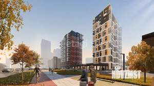 2-к квартира, вторичка, 63м2, 9/25 этаж