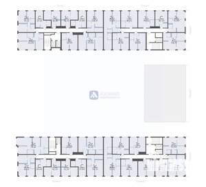 1-к квартира, вторичка, 41м2, 4/17 этаж