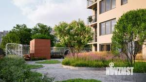 2-к квартира, строящийся дом, 65м2, 2/15 этаж