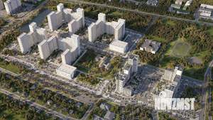 1-к квартира, вторичка, 41м2, 12/21 этаж