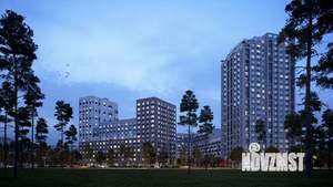 2-к квартира, вторичка, 68м2, 12/16 этаж