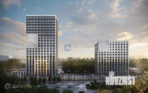 2-к квартира, вторичка, 61м2, 6/23 этаж