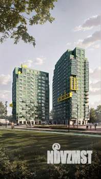 1-к квартира, вторичка, 37м2, 9/19 этаж