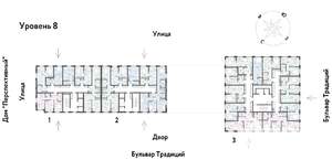 Студия квартира, вторичка, 25м2, 8/15 этаж