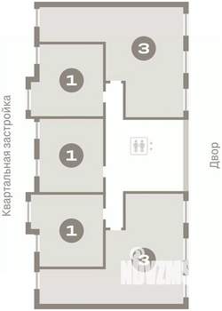 3-к квартира, вторичка, 81м2, 4/10 этаж