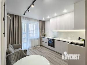 1-к квартира, вторичка, 37м2, 6/19 этаж