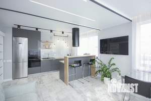 2-к квартира, вторичка, 56м2, 16/18 этаж
