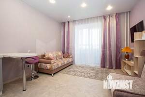 Студия квартира, вторичка, 28м2, 1/16 этаж