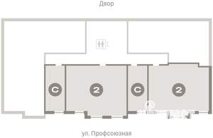 2-к квартира, вторичка, 77м2, 3/10 этаж