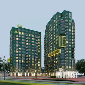 3-к квартира, строящийся дом, 83м2, 8/19 этаж