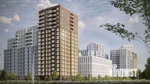 2-к квартира, вторичка, 54м2, 10/16 этаж