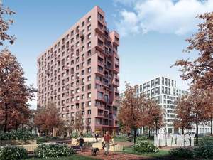 1-к квартира, сданный дом, 37м2, 5/16 этаж