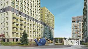 2-к квартира, вторичка, 63м2, 2/17 этаж