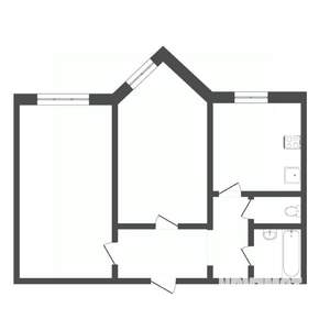 2-к квартира, вторичка, 57м2, 4/9 этаж