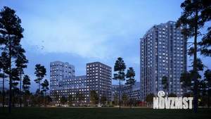 1-к квартира, вторичка, 42м2, 6/9 этаж