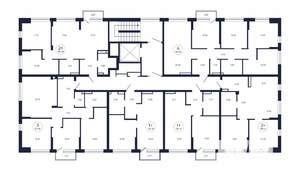 3-к квартира, вторичка, 82м2, 7/17 этаж