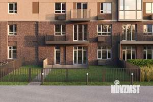 1-к квартира, строящийся дом, 36м2, 11/20 этаж