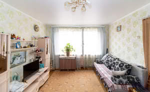 1-к квартира, вторичка, 32м2, 1/2 этаж