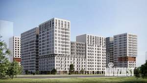 1-к квартира, вторичка, 34м2, 4/13 этаж