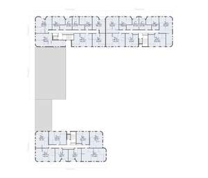 1-к квартира, вторичка, 42м2, 8/9 этаж