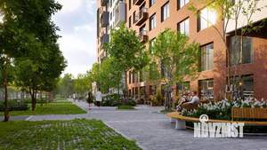 2-к квартира, строящийся дом, 65м2, 3/15 этаж