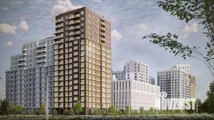 1-к квартира, вторичка, 41м2, 9/16 этаж