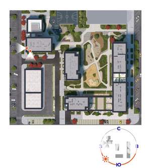 3-к квартира, вторичка, 83м2, 6/17 этаж