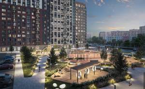 Студия квартира, вторичка, 34м2, 2/22 этаж