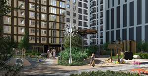 2-к квартира, вторичка, 55м2, 13/24 этаж