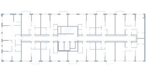 2-к квартира, вторичка, 50м2, 9/25 этаж